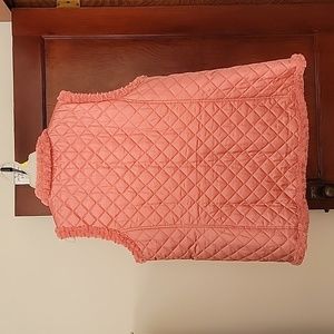 Women's pink d&CO XL Vest